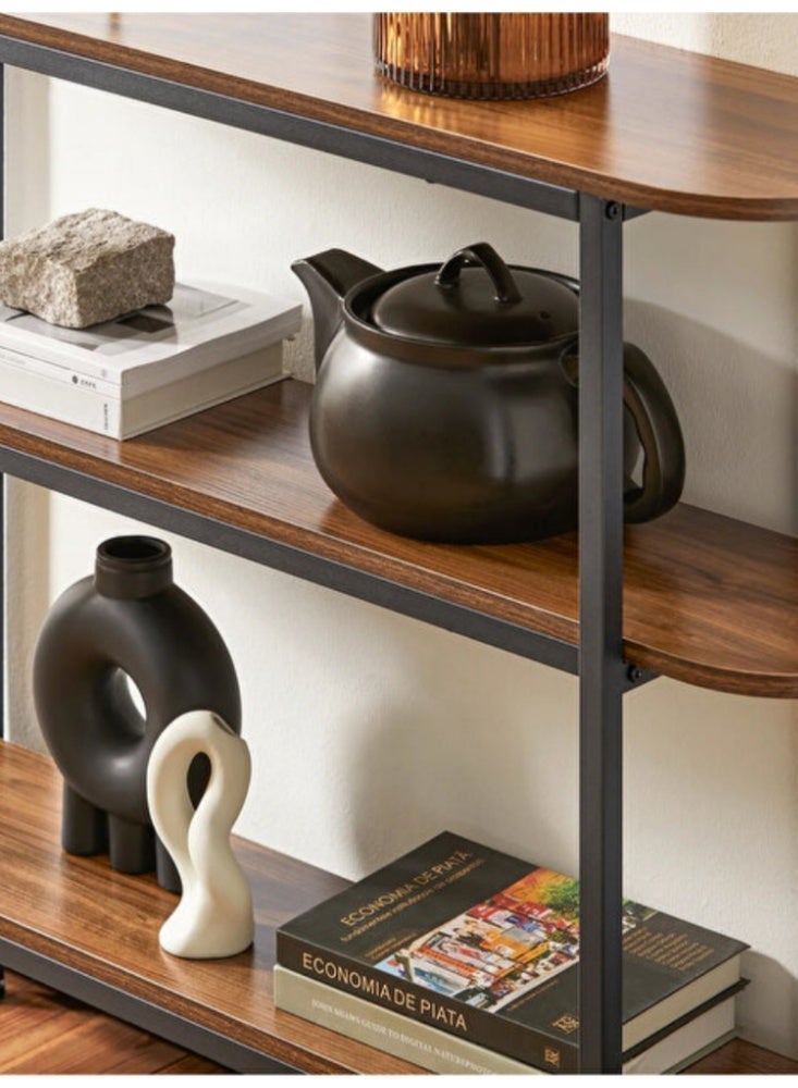 زانوتا طاولة استقبال طاولة كونسول 110سم للمدخل، طاولة قهوة أريكة منزلية حديثة، طاولة مدخل، غرفة طعام، طاولة عرض للمطبخ، للممر، غرفة المعيشة، غرفة النوم - Image 4